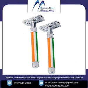 Maquinillas de afeitar de seguridad para hombre a precio asequible con el mejor mango de metal del proveedor indio - Product Image 3