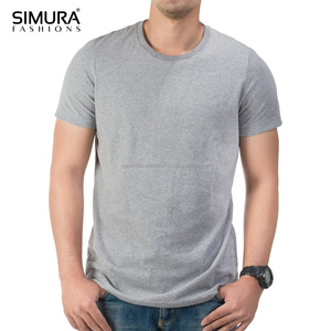 Camiseta de Hombre de Algodón/Poliéster, Corte Regular, Informal Elegante, de Secado Rápido, Diseño Sostenible, Cómoda para el Verano - Product Image 6