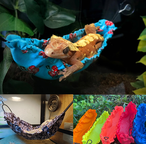 Hamaca Ecológica Impermeable de Tela Oxford para Animales Pequeños, Cama Portátil Lavable para Hámster, Conejillo de Indias, Rata, Hurón - Product Image 1