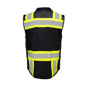 Gilet de sécurité de marque privée Offre Spéciale meilleur matériau à bas prix - Product Image 2
