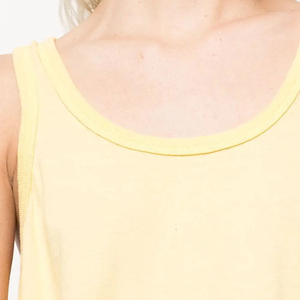 Tela de algodón transpirable Tamaño EE. UU. Mujeres para TankTop OEM ODM Fabricación Tanktop Mujeres acanalado Venta al por mayor Gym Fitness Tantop - Product Image 6