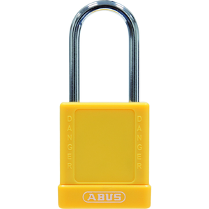 LoTo Serratura Chiusura Individuale, Giallo - LOTO-74KD-04 - Product Image 1