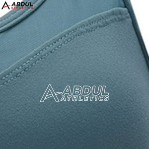 บราออกกำลังกายผู้หญิงทันสมัย บราซัพพอร์ตสูง ผ้าระบายอากาศได้ดี สำหรับโยคะ ฟิตเนส วิ่ง ออกกำลังกาย ใส่สบาย - Product Image 4
