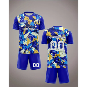Maillot de sport respirant et confortable pour homme, avec numéro de nom personnalisé, uniforme pour entraînement d'équipe, vêtements de football américain - Product Image 1