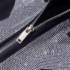 เสื้อฮู้ดผู้ชายซิปเต็มมีฮู้ดโลโก้กำหนดเอง - Product Image 3