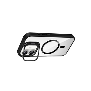 Étui en silicone de luxe TCMK série Etro pour MagSafe pour iPhone 14 Plus 13 Pro Max Plus avec béquille et protection d'objectif d'appareil photo - Product Image 4