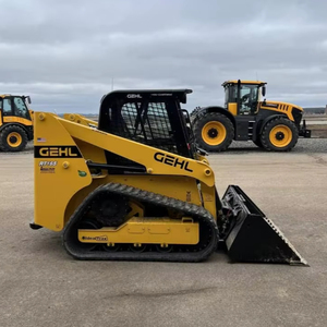 รถตักล้อยางแบบตีนตะขาบขนาดกะทัดรัด Gehl รุ่น CE Certified RT165 พร้อมเครื่องยนต์ Yanmar ที่ได้รับการรับรองมาตรฐาน EPA และกำลังยกสูงสำหรับงานก่อสร้างและการเกษตร - Product Image 1