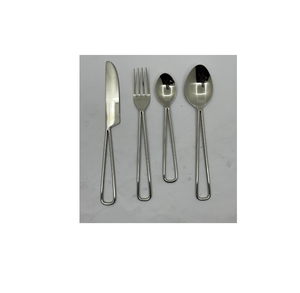 Vaisselle Couverts Cuillère en acier inoxydable Restaurants Vaisselle Décoration Fournisseur fait main Cuillère Couverts - Product Image 5