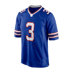 Maillots de football américain de haute qualité pour hommes taux de vente entier bon matériel maillot de football américain - Product Image 2