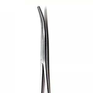 Pince à moustiques manuelle incurvée en acier inoxydable de qualité supérieure 2025, couleur personnalisée, pour usage en chirurgie générale, vente en gros OEM - Product Image 6