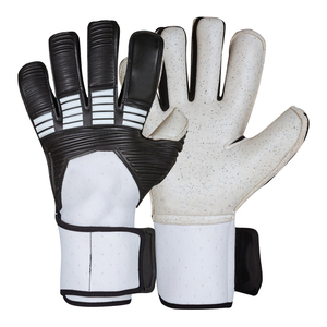 Gants de gardien de but de football de qualité supérieure, nouvelle arrivée 2025, prix d'usine, style haut de gamme, gants de gardien de but professionnels, latex allemand 4 mm - Product Image 6