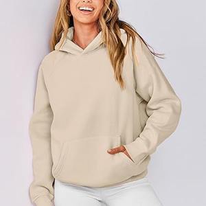 Sudadera con capucha unisex personalizada en blanco con hombros caídos, Sudadera con capucha unisex de gran tamaño con logotipo estampado - Product Image 6