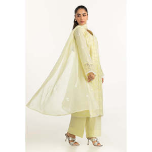 IUSTKSD-1086 Traje Bordado de Verano de 3 Piezas - Product Image 1