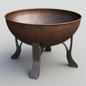 Foyer moderne en métal massif avec finition thermolaquée, conçu pour un confort extérieur, un plaisir de feu sûr et une longévité - Product Image 6