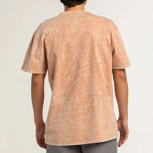 Camiseta personalizada de bajo precio más vendida al por mayor, camiseta con tacto suave y lavado ácido. - Product Image 5