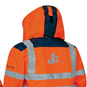 Marque privée Veste de sécurité respirante pour hommes en polyester pour l'extérieur Certifiée EN Confortable Meilleur prix - Product Image 4