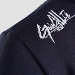 Sudadera con Capucha GAI Stealth Navy Streetwear, Talla XSS, 100% Algodón, Felpa Francesa, con Cierre, Lavado Ácido, con Serigrafía - Product Image 6