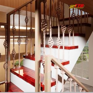 Descubra las Mejores Barandillas de Hierro Forjado y Acero Inoxidable para Villas: Soluciones Modernas, Elegantes y Funcionales con 1 Año de Garantía - Product Image 6