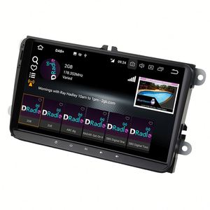 Autoradio Android 11.0 9 pouces avec GPS et RGB pour VW Polo Golf 5/6/Plus Passat B6 Jetta Tiguan Touran Sharan Scirocco Caddy - Product Image 3