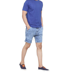 Services OEM Shorts en jean pour hommes à bas prix à vendre Shorts en jean pour hommes au design personnalisé le plus récent - Product Image 6