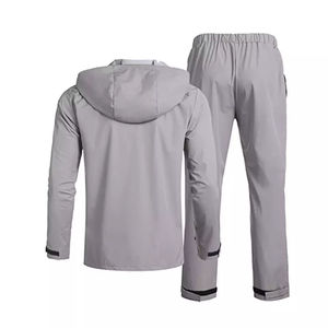 ชุดกันฝนน้ำหนักเบาสำหรับผู้ชายชุดกันฝนสำหรับผู้ชายวัสดุนิ่ม - Product Image 6