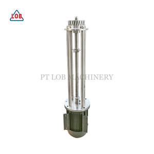 เครื่องผสมแบบแรงเฉือนสูงขนาด 220 ลิตร สำหรับการผลิตชีสและแยม - Product Image 3