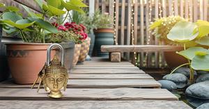 Brass Door <b>Padlock</b> Fully Functional Handmade Antique Design with Keys Unique Collectible Locks Combination of Style & Security - Product Image 4