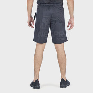 Shorts de course pour hommes sur mesure, nouveau style, 100% coton, séchage rapide, fermeture à cordon, couleur unie, fabriqué au Pakistan - Product Image 3