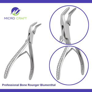 คีมกลมสำหรับงานทันตกรรมคีมเหล็กเกรดทางการแพทย์ผู้ผลิตผิวหมองคล้ำและกระจก - Product Image 3