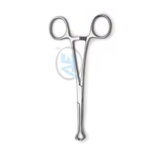 คีมจับเนื้อเยื่อแบบบาบค็อก สำหรับศัลยกรรมกระดูกและข้อ ได้รับการรับรองมาตรฐาน ISO ผลิตจากสแตนเลส ใช้แรงมือ  สำหรับการผ่าตัดทั่วไป - Product Image 4