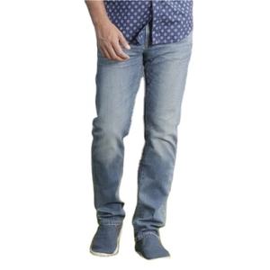 Dernier design, qualité supérieure, jean denim délavé foncé, écologique, pantalon pour homme, haute qualité, OEM, vente en gros, prix bas - Product Image 3