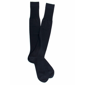 OEM Vente en gros Logo imprimé personnalisé Chaussettes athlétiques de haute qualité au genou Chaussettes athlétiques respirantes couleur unie Chaussettes pour hommes - Product Image 6