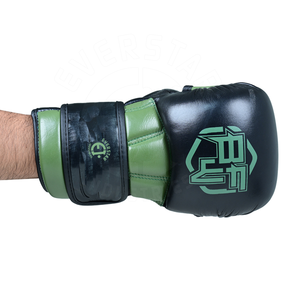 Gants d'entraînement MMA OEM Gants MMA de haute qualité Gants MMA en cuir respirant - Product Image 2