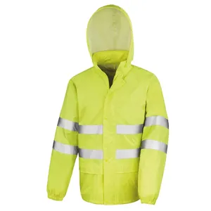 Tuta di Sicurezza Impermeabile Personalizzata ad Alta Visibilità per Merchandising e Attrezzatura di Sopravvivenza - Product Image 5