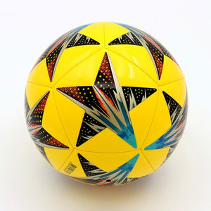 Balón de fútbol Deportivo, Material de cuero personalizado de alta calidad, balón de fútbol en diferentes colores, OEM ODM - Product Image 1
