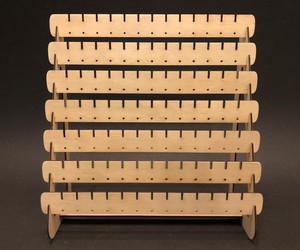Retail Wooden <b>Display</b> <b>Rack</b> – Clothing Store Shelf Stand for Apparel, Boutique & Product <b>Display</b> - Product Image 4