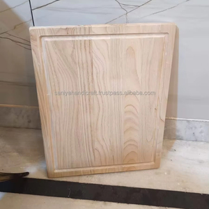 Saniya เขียงไม้ขัดเงาเครื่องครัวงานแฮนด์เมดหรูหรามีสไตล์และชามที่ยั่งยืนสำหรับเป็นของขวัญทางธุรกิจ - Product Image 4