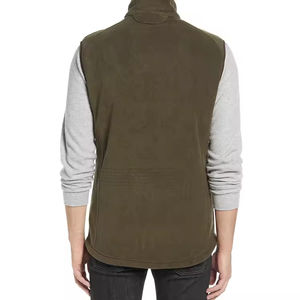 Gilets respirants Pakistan fait hommes gilet polaire en gros avec des gilets en polaire confortables pour hommes de qualité supérieure personnalisés - Product Image 5