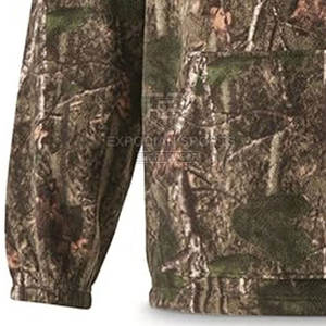 Chaqueta de Caza Estilo Clásico para Hombre, Ropa de Exterior Cálida, Impermeable, Cortavientos, Sólida, Transpirable y Duradera para Invierno - Product Image 4