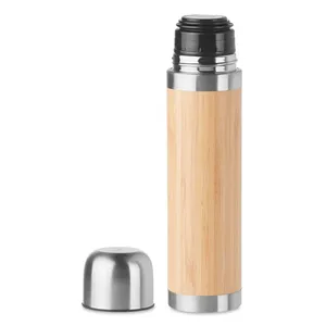 Thermos durable en bambou Chan, articles promotionnels écologiques, produit de merchandising - Product Image 5