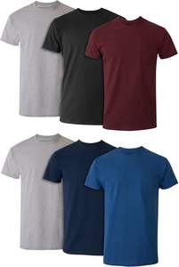 T-shirts en coton pour hommes, surdimensionnés, unisexes, manches courtes, col rond, hauts amples, basiques, solides, t-shirts de sport, surdimensionnés, unisexes, manches courtes - Product Image 4