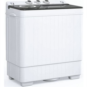 Lavadora Portátil Compacta de Dos Tinas, Mini Lavadora con Capacidad de 26 Libras - Product Image 2