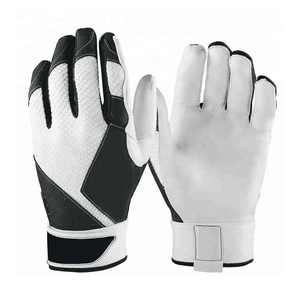 Gants de frappe de baseball de qualité supérieure, dernier design 2025, paume en cuir doux au toucher avec maille respirante, adhérence forte, jouez en toute sécurité - Product Image 6