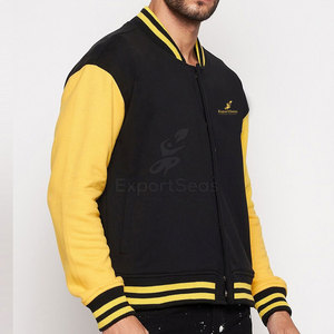 Cómoda chaqueta cálida para hombre, chaqueta de invierno a prueba de viento para hombre, chaqueta de invierno Letterman a precio razonable - Product Image 4