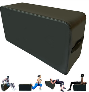 Pilates and Yoga <b>Bench</b> Portable <b>Workout</b> <b>Bench</b> for Exercise with Handle AB <b>Workout</b>, Hip Thrust and Glute Training - Product Image 4