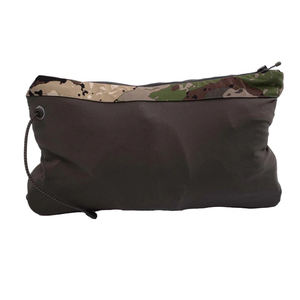 เสื้อกั๊กสำหรับล่าสัตว์ AUSCAMOTEK รุ่น Upland สำหรับผู้ชายและผู้หญิง กันลม ลายพิมพ์สัตว์ ระบายอากาศได้ดี เหมาะสำหรับฤดูร้อน ผลิตจากโพลีเอสเตอร์สีน้ำตาล มีช่องตาข่ายด้านหน้าพร้อมซิป - Product Image 4