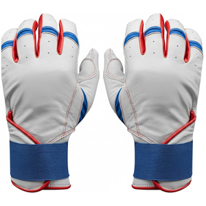 High Quality Professional Custom Baseball Batting Gloves Lightweight Durable in Various Colors for Baseball Training & <b>Games</b> - Product Image 2