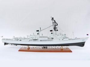 Gia Nhien Manufacturer's Custom Design D38 Destroyer Wooden Handicraft Nautical Style HMAS Perth <b>Wall</b> <b>Sign</b> Low MOQ - Product Image 3