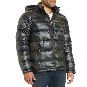 Nouvelle arrivée, veste matelassée respirante à bas prix en vente, produit tendance, veste matelassée légère et élégante pour homme, coupe ajustée - Product Image 4