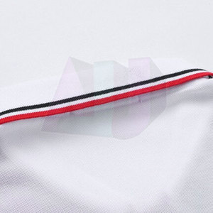 Camiseta Clásica de Punto para Hombre, Manga Corta, Tejido Suave, Ligera, Ideal para el Trabajo, Viajes o Uso Diario - Product Image 5